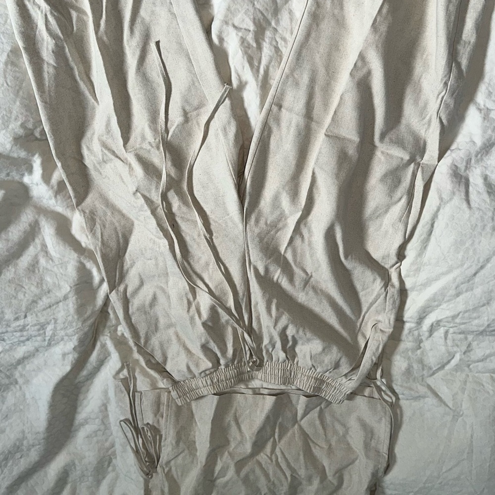 Commense Cream Pants